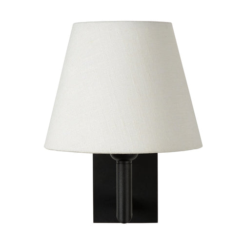Atmooz wandlamp Finn - wit - 18 x 23 x H 20 cm - E14