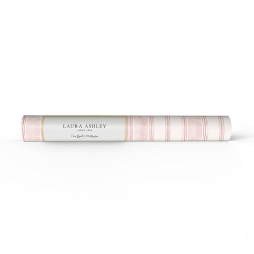 Laura Ashley Vliesbehang - Heacham Stripe - Blush