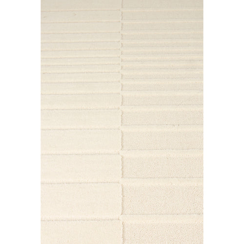 Zuiver Crossing Vloerkleed 160x230 cm Grijs/ Beige