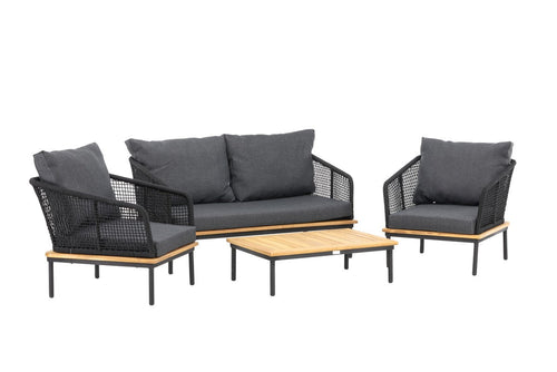 Rebellenclub Loungeset Matteo - ZwartÊ - vtwonen shop