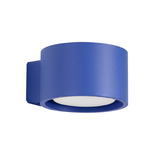 Sollux Lighting Wandlamp MODO 1 ultramarijn Gx53 - 10x12x6cm