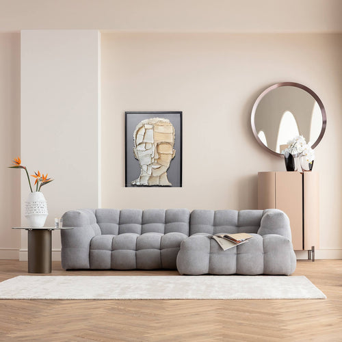 Kare Design Schilderij Art gezicht 70x100cm