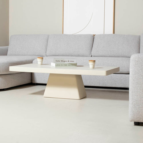 Giga Meubel Salontafel Avia - Eco Composiet - 130cm - vtwonen shop