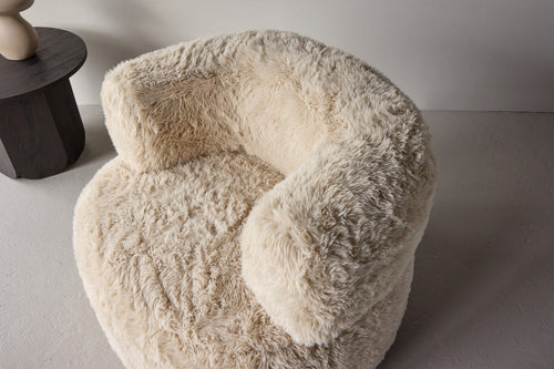 Rebellenclub Fauteuil Vivi - Beige - vtwonen shop