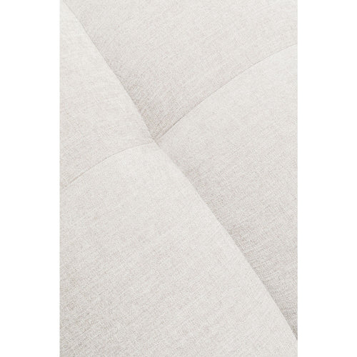 Kare Design Kruk Salamanca rechthoek creme