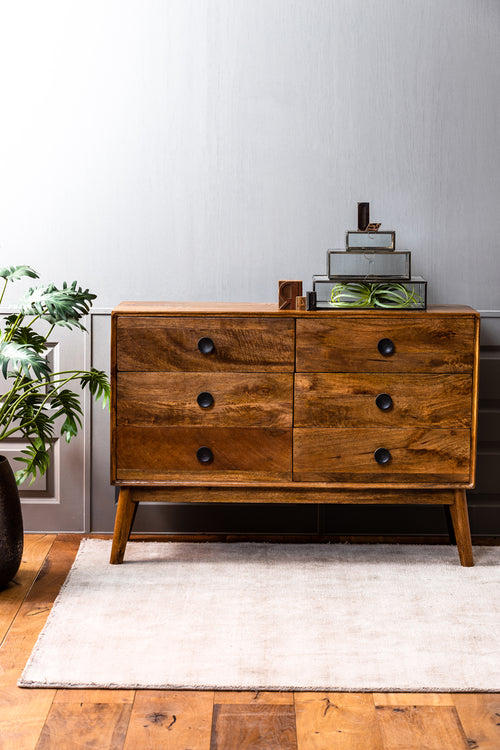 Light & Living kast ESPITA - 114x40x80cm - bruin