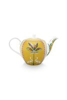 Pip Studio La Majorelle Theepot - Servies - Theekan - Geel - 1.6l - vtwonen shop