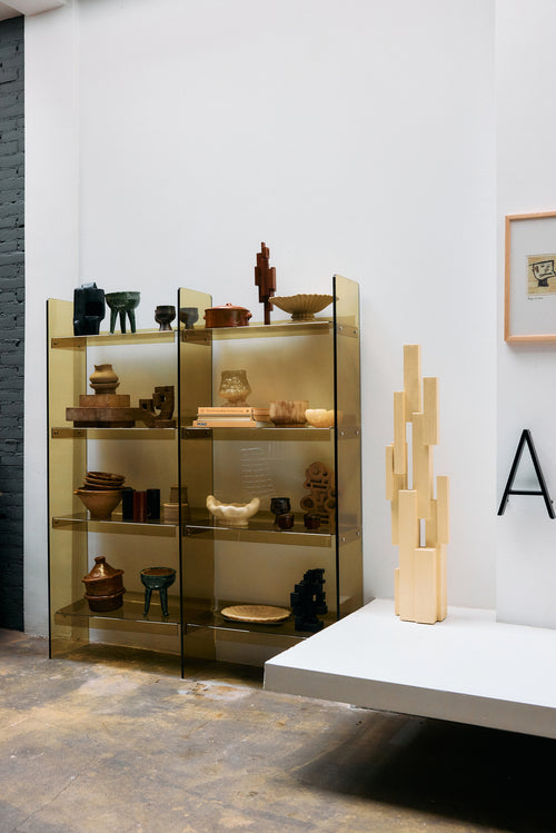 HKLIVING kast Acrylic – olive green – 160cm