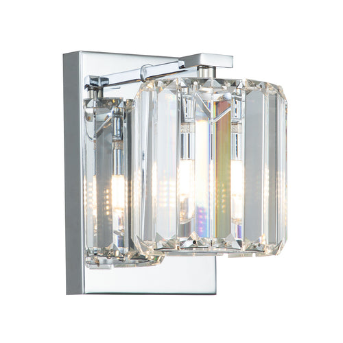 Elstead Quoizel Divine Wandlamp Gepolijst Chroom, IP44