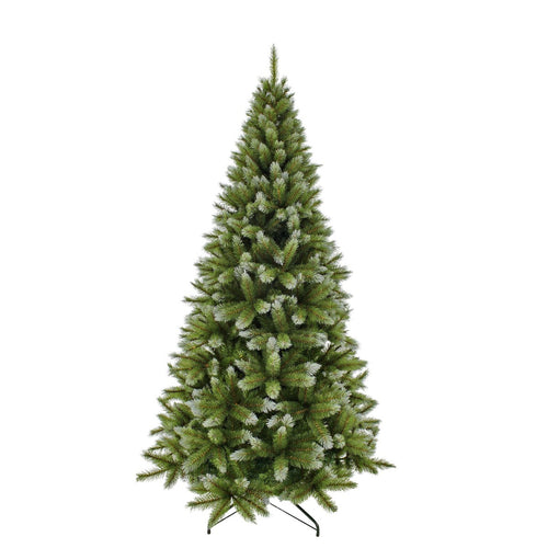 Triumph Tree Pittsburgh Kerstboom - Wit Berijpte Takken met Volle Uitstraling - Kerstversiering voor Binnen - Kunstboom met 940 Takken en Stevige