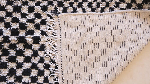 AFK Living vloerkleed Berber - handgemaakt - Wol - 80 cm x 240 cm