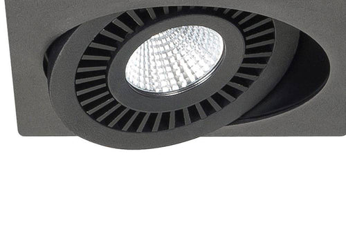 Highlight spot Eye - 3 lichts - 36  x 9   cm - zwart - vtwonen shop