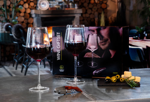 Leopold Vienna - Giftset Wijn - 3-delig - vtwonen shop