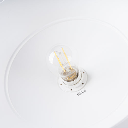 Sollux Lighting Hanglamp FANO wit - 34x34x120cm