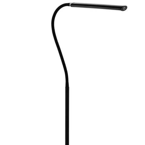 EGLO vloerlamp Laroa - led - 130 cm - zwart - dimbaar - vtwonen shop