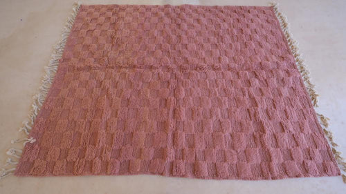 AFK Living vloerkleed Berber - handgemaakt - Wol - 80 cm x 240 cm
