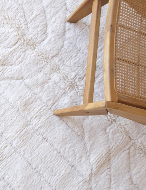 AFK Living vloerkleed Berber - handgemaakt - Wol - 195 x 195 cm - vtwonen shop