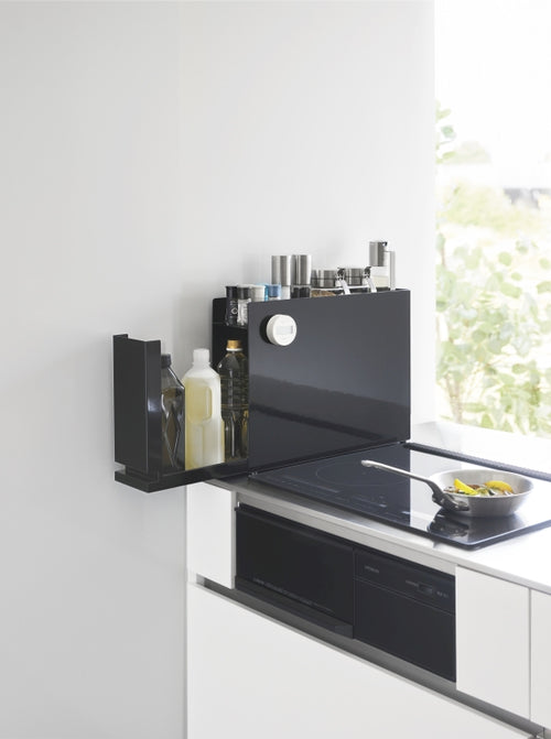 Yamazaki Kruidenrek Uitschuifbaar - Tower - Zwart