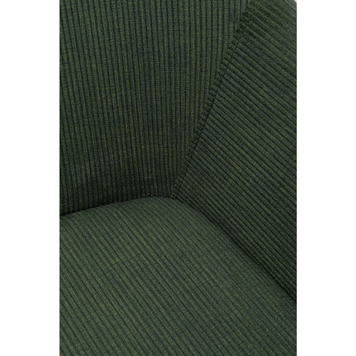 Kare Design Stoel met armleuningen Avignon groen - vtwonen shop