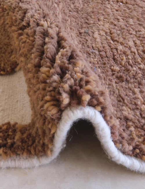 AFK Living vloerkleed NEJMA - handgemaakt - Wol - 80 x 240 cm