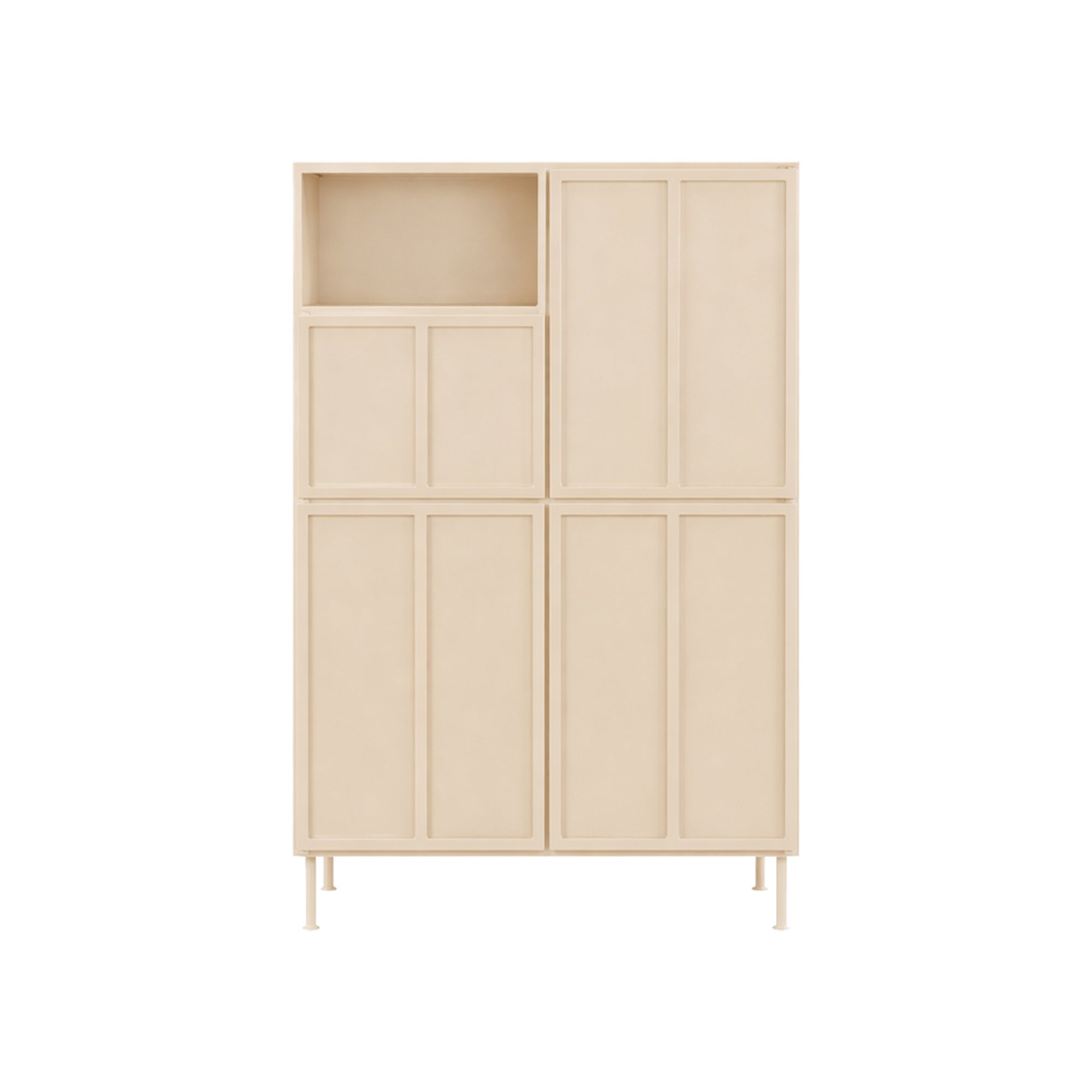 New Routz wandkast Ottawa hoog zand – vtwonen shop