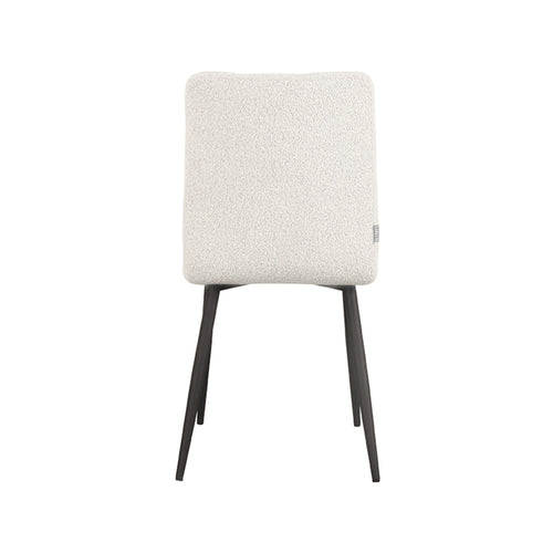 LABEL51 Eetkamerstoel Sam - Champagne - Zithoogte 46cm - Set van 2 - vtwonen shop