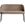 BePureHome eetbank Vogue- Leer - Zwart - 83x120x59