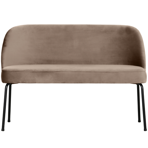 BePureHome eetbank Vogue- Velvet - Khaki - 83x120x59 - vtwonen shop