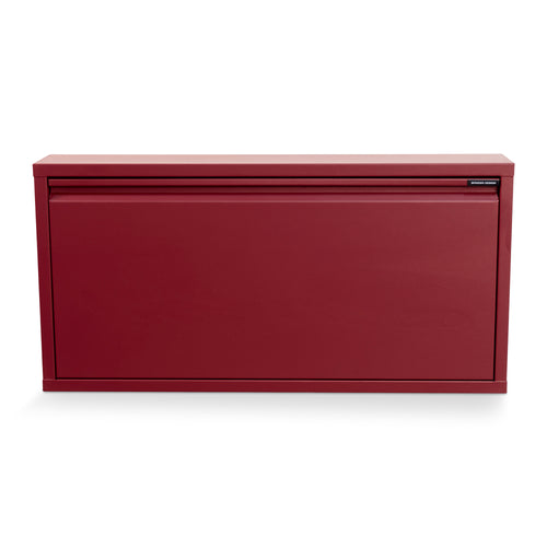 Spinder Design schoenenkast Billy 1 - Burgundy - 3 paar schoenen