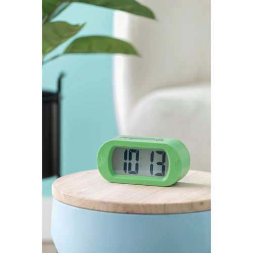 Karlsson wekker Gummy - groen - 5x14x7cm - vtwonen shop