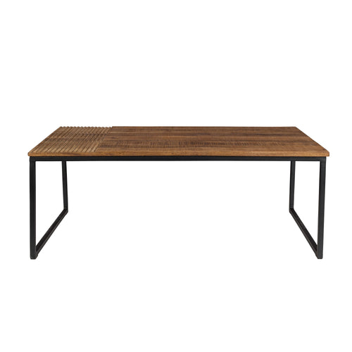 Dutchbone Randi Salontafel 110x 60 cm Hout - Bruin - vtwonen shop