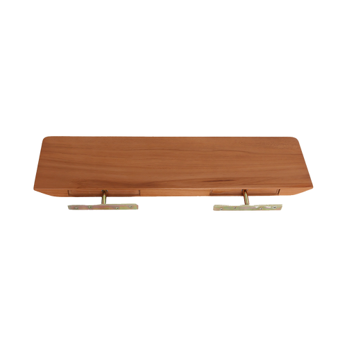 Raw materials zwevende wandplank Craftsman - Teakhout - 60 cm