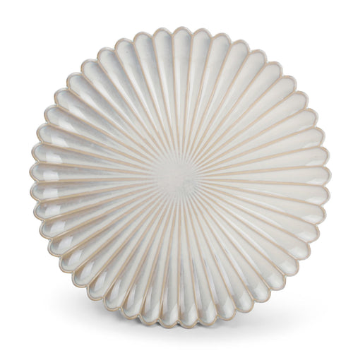 S|P Collection - Plat bord 28,5cm nuance white Lotus - Set van 4 - vtwonen shop