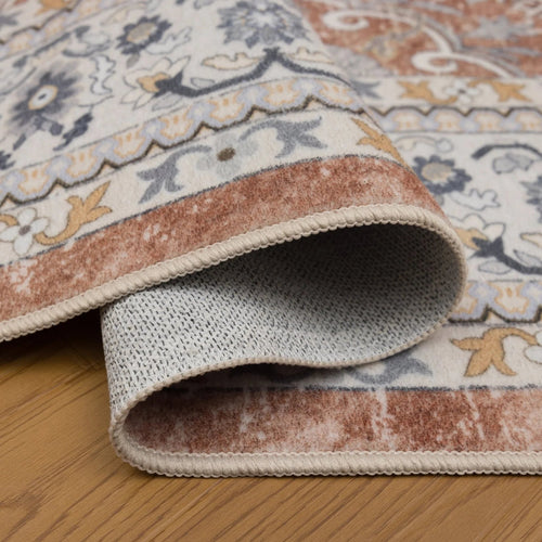 Mrcarpet Vintage Vloerkleed Oranje/terracotta Matteo 160x230cm