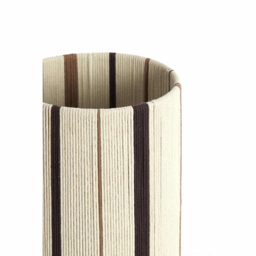 Light & Living lampenkap Medan - wit - 20x20x30cm