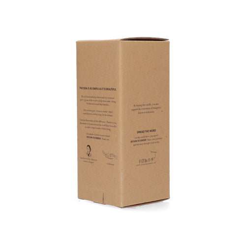 Return to Sender Stompkaars kleurverloop 17 cm - Antraciet