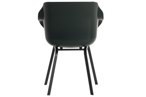 Hartman Tuinstoel Sophie - Donkergroen Kunststof - Set Van 2 - vtwonen shop