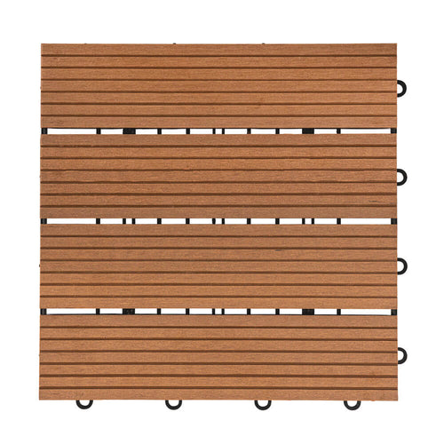 Home Deluxe WPC houttegels BAVARO lichtbruin 1m² - vtwonen shop