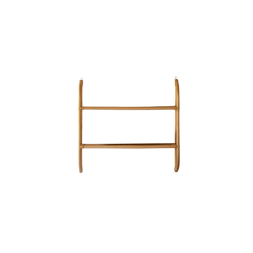 Tikamoon Rotan wandplank voor de kinderkamer - Naturel