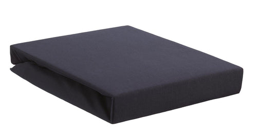 Beddinghouse topper hoeslaken BH Jersey Stretch TD - 90x200/220 cm - indigo - vtwonen shop