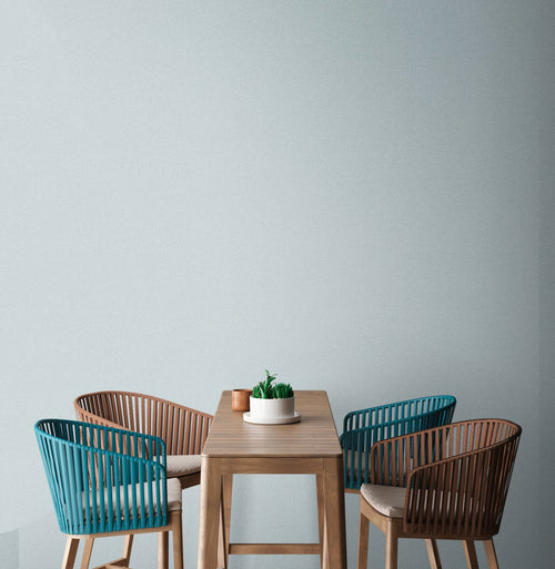 Livingwalls behang effen turquoise - 53 cm x 10.05 m - AS-392171 - vtwonen shop