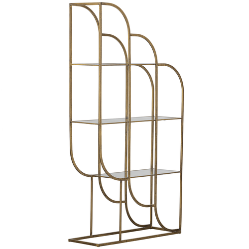 BePureHome wandrek Intense - Metaal - Antique Brass - 190x96x35 - vtwonen shop