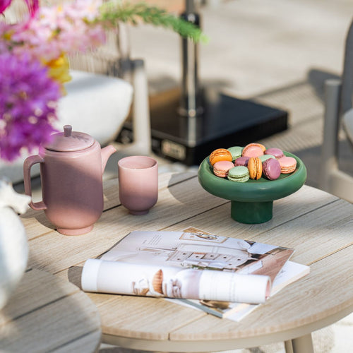 Garden Impressions Loungeset Luzia 5-delig - taupe