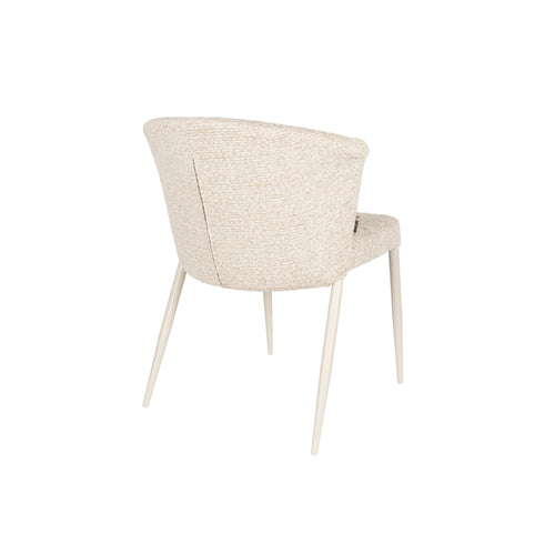 Dutchbone Georgia Eetkamerstoelen Beige - Set van 2