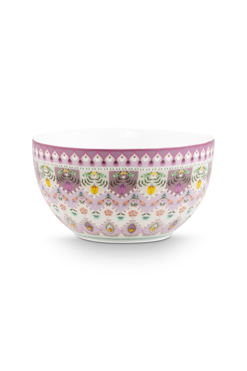 Pip Studio - Kleine Schalen - Lily & Lotus - Moon Delight Multi - Lila - 12 cm - Set van 6