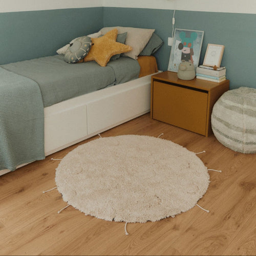 Lorena Canals wasbaar vloerkleed Moon Multishape