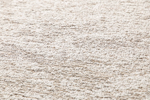 AFK Living vloerkleed Cliff - gerecyclede vezels - beige - 120x170 cm