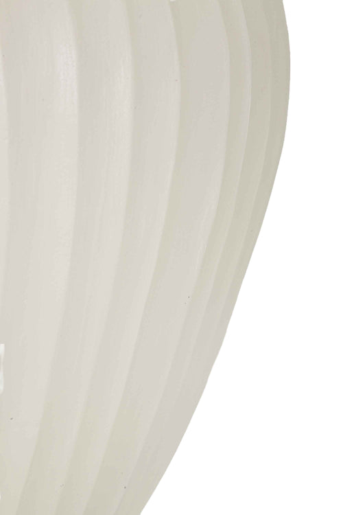 Mauro Ferretti vaas - Ø 48x38 cm - crème