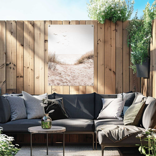 Reinders tuinposter Duinen - 80x60cm