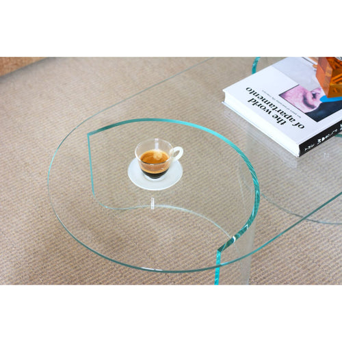 Fest Plateau Salontafel Glas Transparant